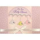 Rosedale 5-1/2" x 8" For Your Baby Shower Greeting Cards And Envelopes, 6 Pack (19661)-Printed on premium uncoated card stock
