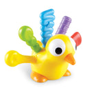 Learning Resources Fine Motor Peacock Pals - Multicolor-Sized just right for little hands, each feather comes with a unique texture to explore!