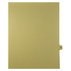Mark Maker Legal Exhibit Index Tab Buff Single Tabs, 1/15th Cut, Letter Size, No Holes, Number 176, 25 Pack-Buff Single Tabs, 1/15th Cut