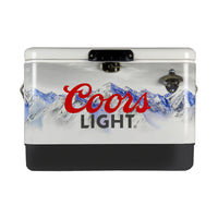 Coors Light Ice Chest, 54L-Coors light-branded ice chest