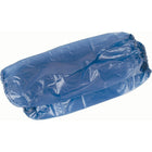 SCN Industrial Lightweight Sleeves, 18" Long, Vinyl, Blue - 12 Pack-Colour: Blue