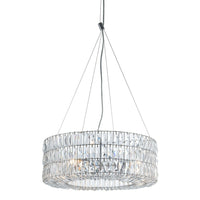 Zuo Abram Ceiling Lamp, Chrome-Ceiling Lamps