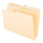 Pendaflex File Folders with 1/2 Cut Tab - Legal Size - 100 Pack-Durable grade stock for superior durabilty