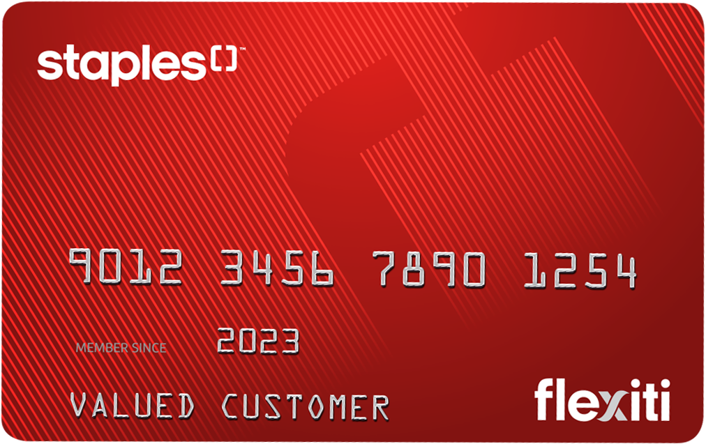 Staples Card